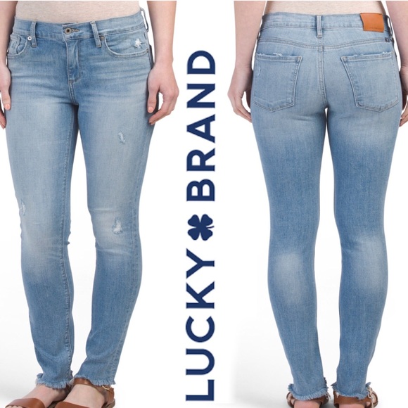 Lucky Brand Brooke Skinny Ankle Crop 